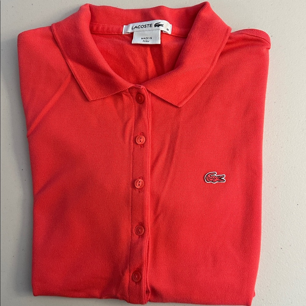 Lacoste women short sleeve Polo 38 - Picture 3 of 3